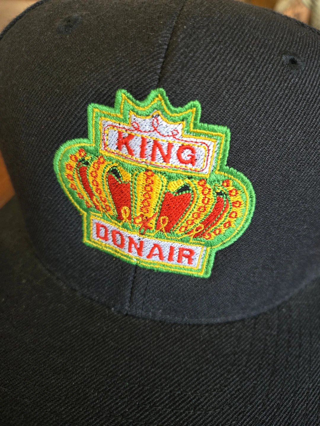 Official King of Donair snapback