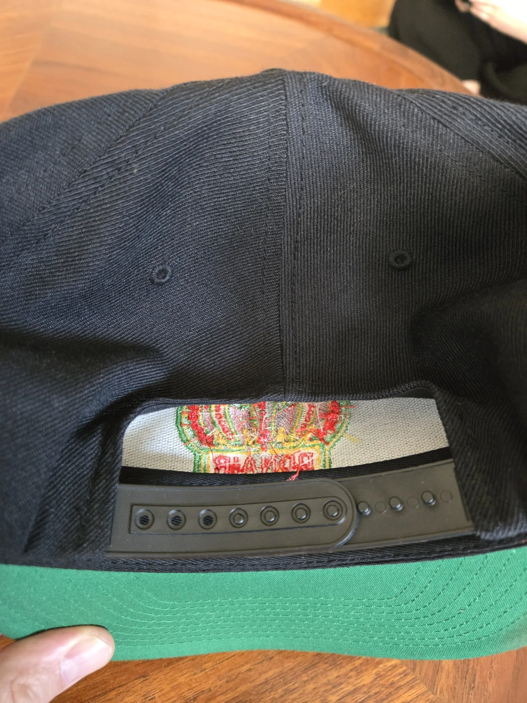 Official King of Donair snapback - photo 3