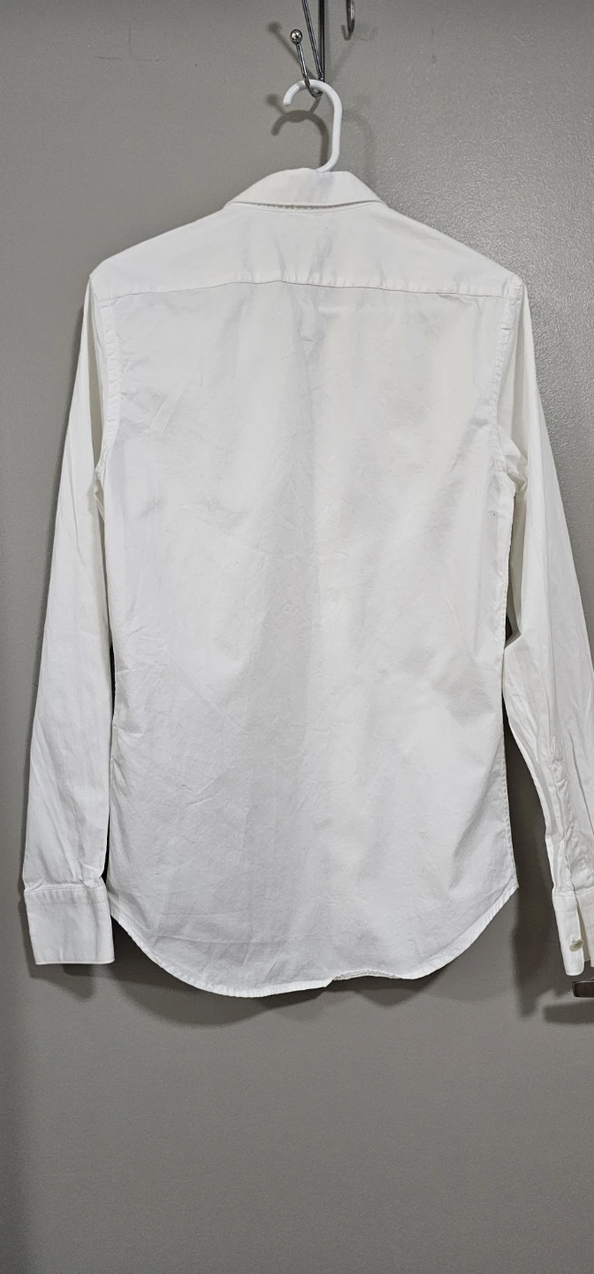Zara Slim Fit White Dress Shirt - photo 5