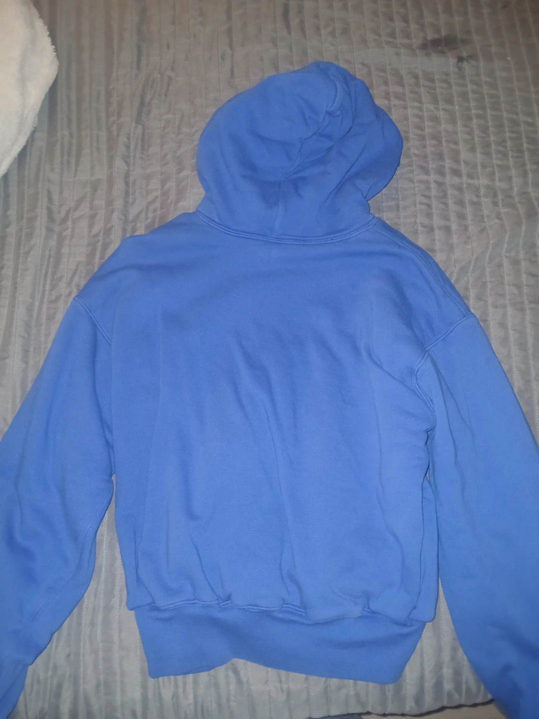 Yzy Gap Blue Hoodie - photo 2
