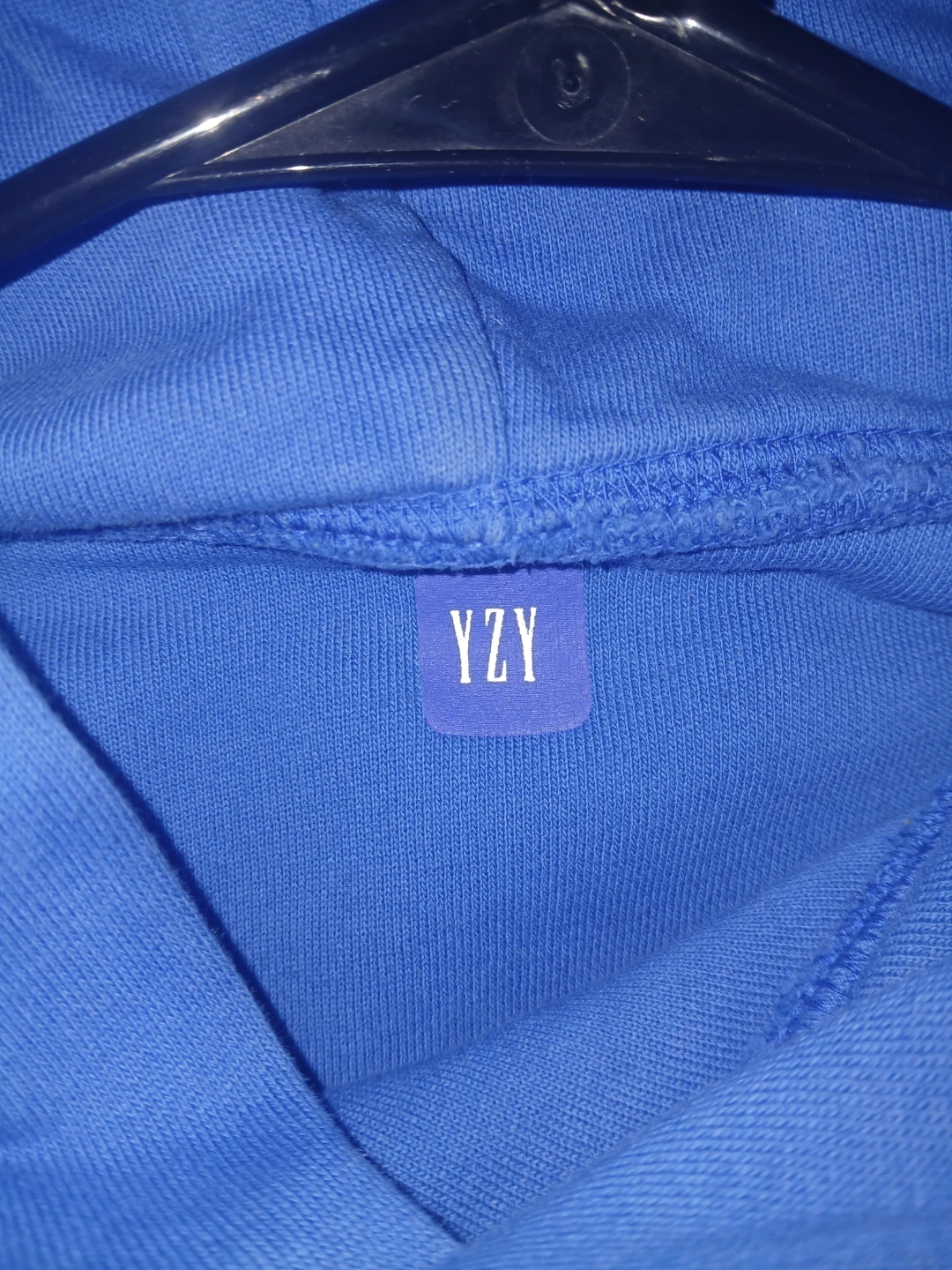 Yzy Gap Blue Hoodie - photo 3