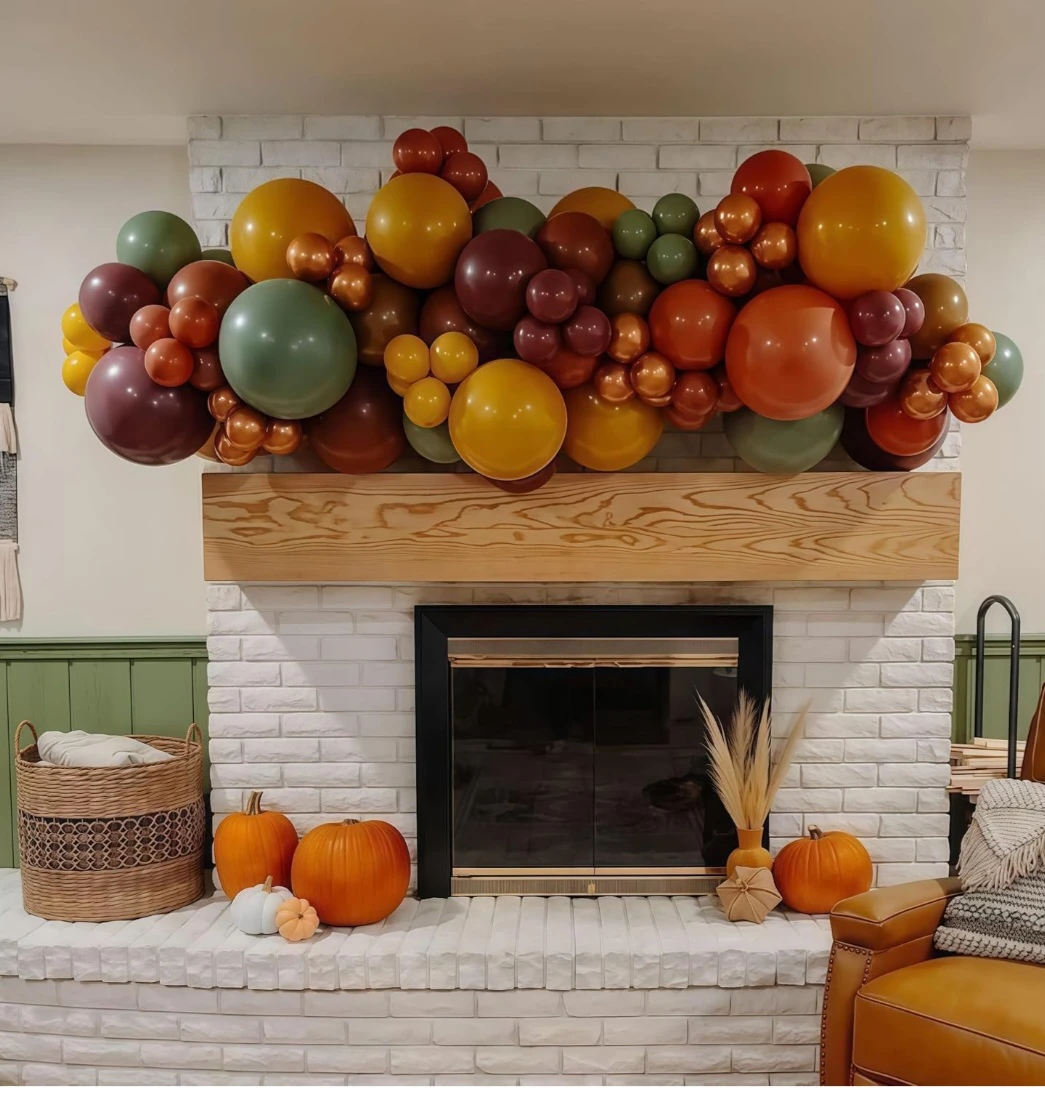 Balloons for fall/safari event themed decorations - photo 2