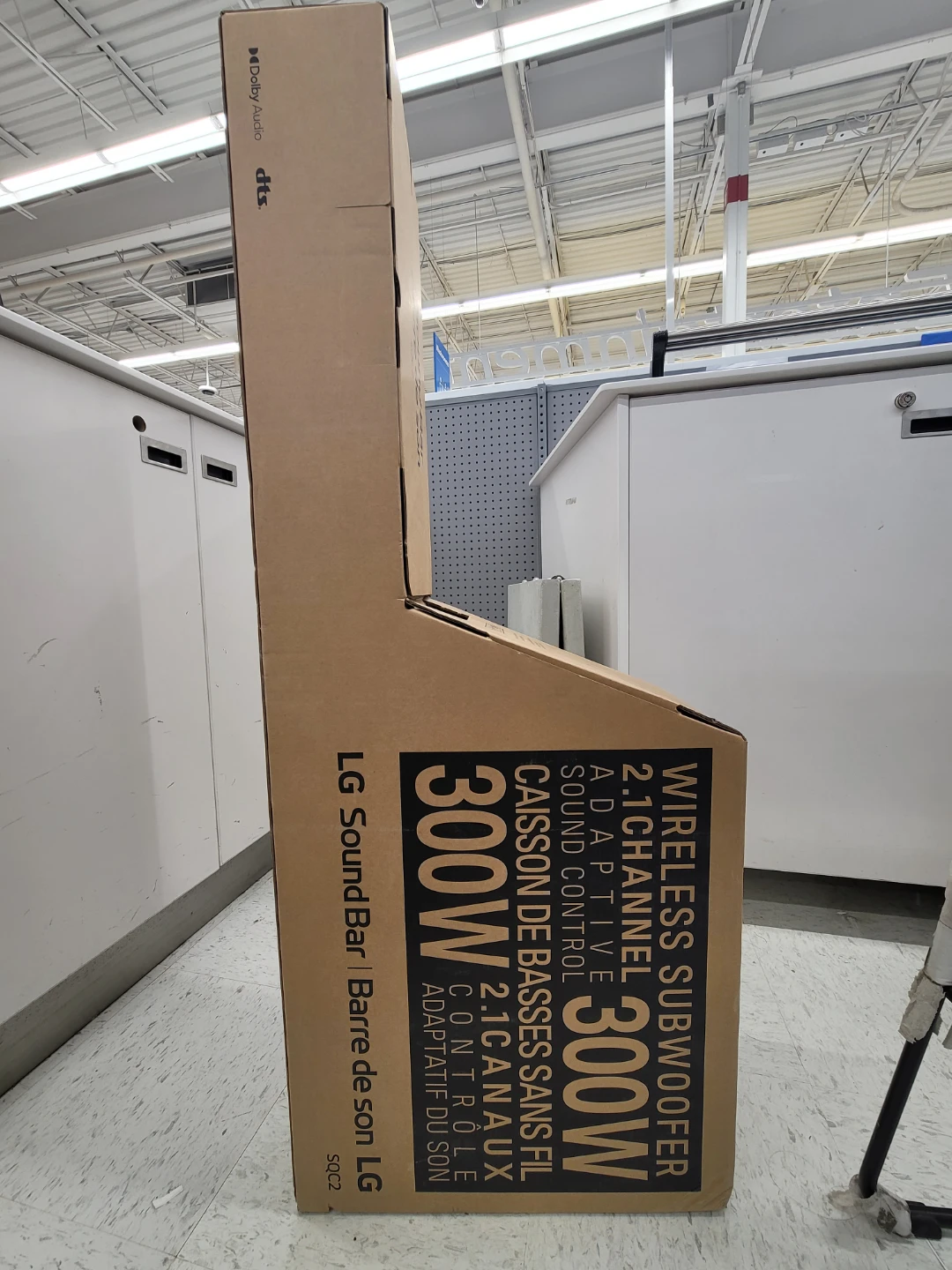LG Sound Bar with Wireless Subwoofer - brand new in box