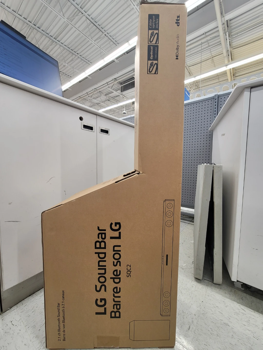 LG Sound Bar with Wireless Subwoofer - brand new in box - photo 2