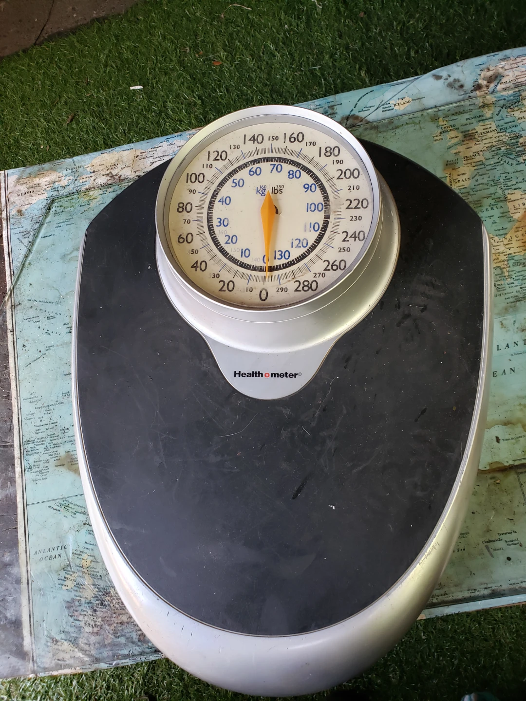 Health o meter Dial Scale