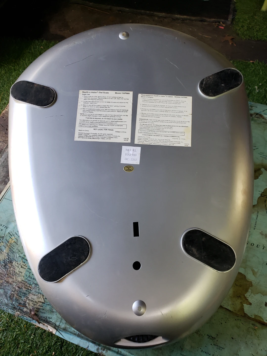 Health o meter Dial Scale - photo 3