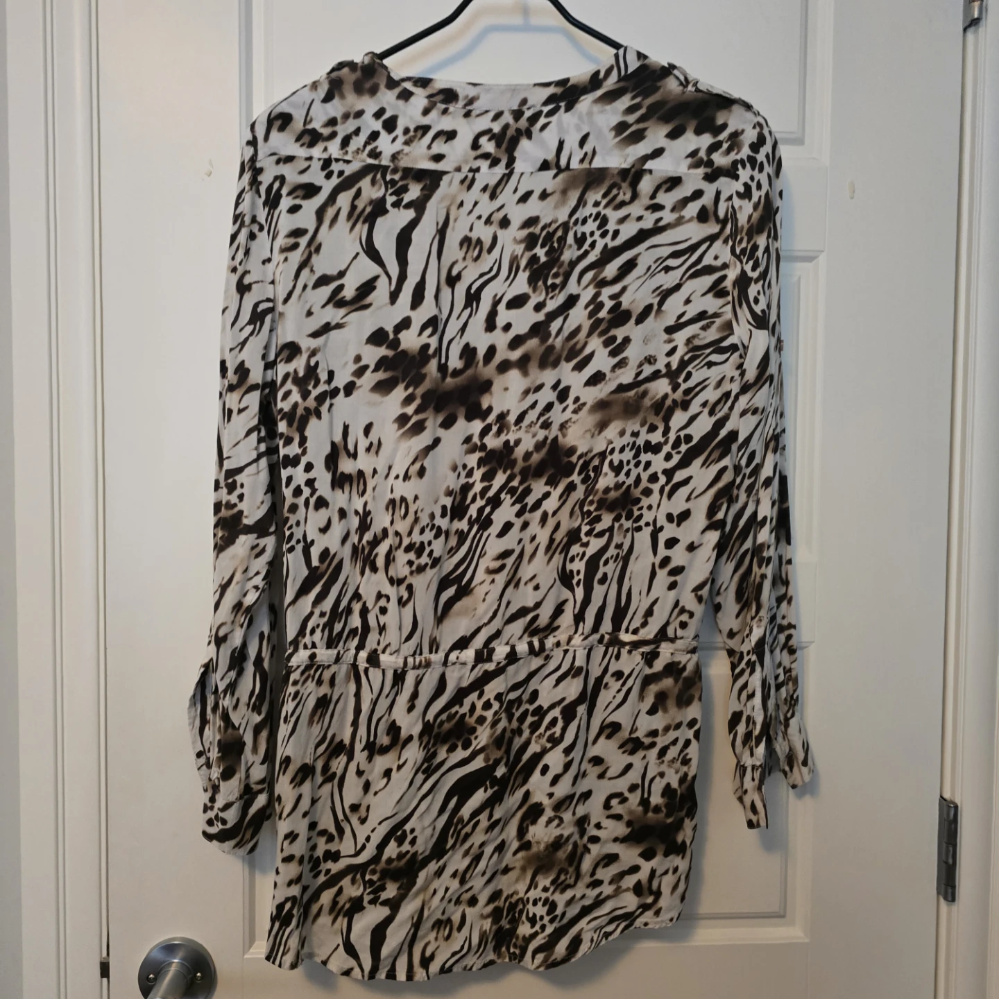 Calvin Klein Women's Long Sleeve Tunic Top - photo 3