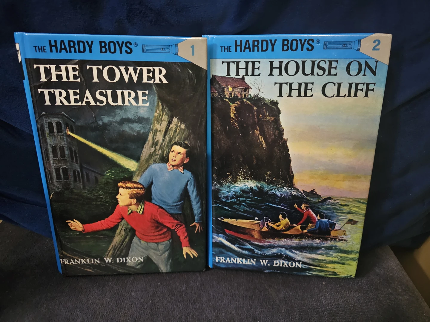 The Hardy Boys Books 1 & 2