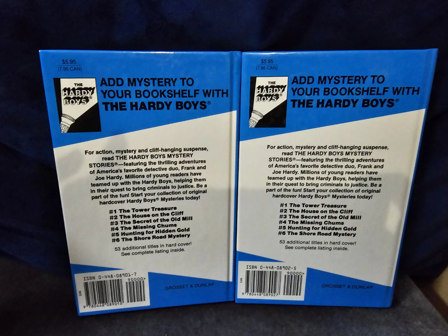 The Hardy Boys Books 1 & 2 - photo 3