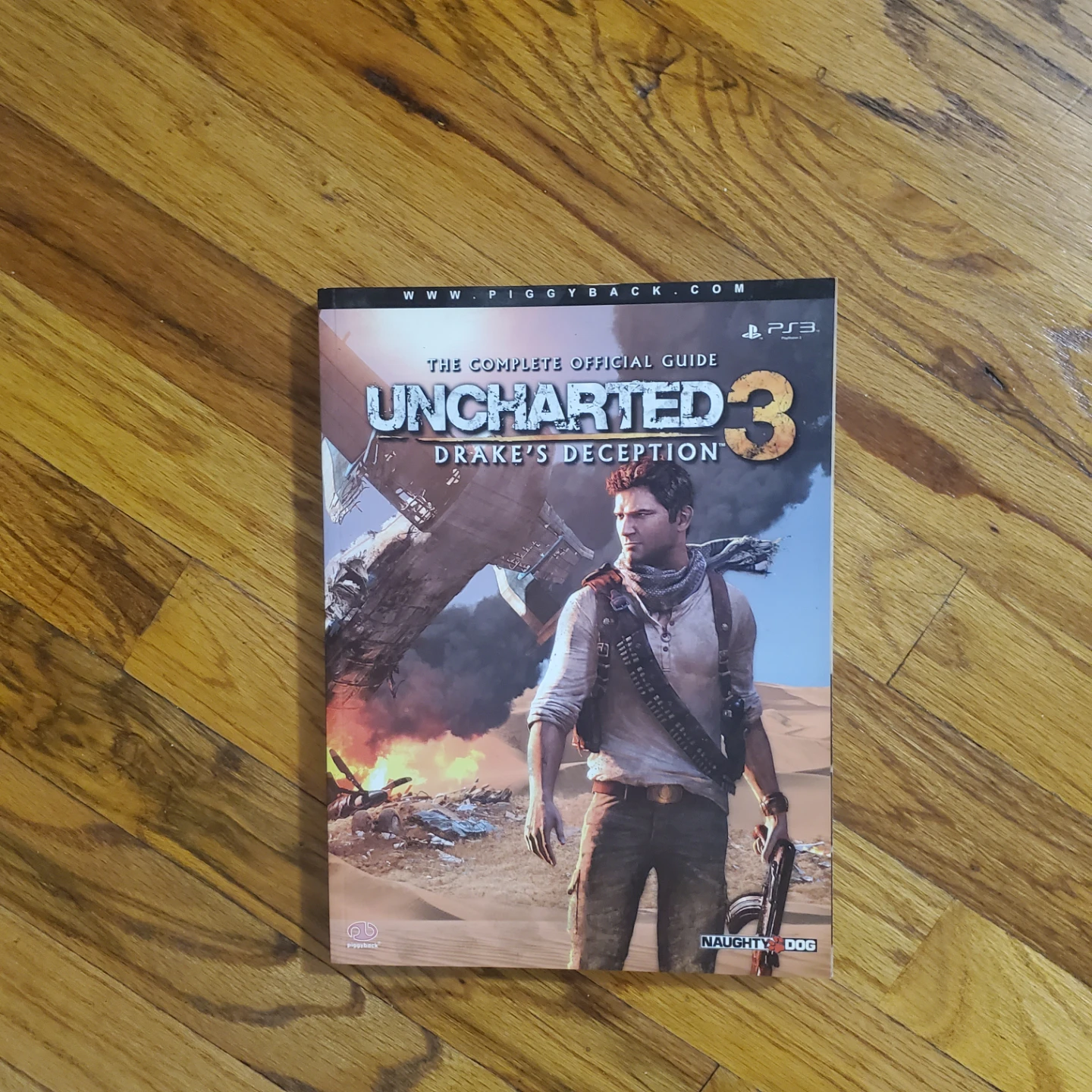 Uncharted 3 Drake's Deception The Complete Official Guide PS3
