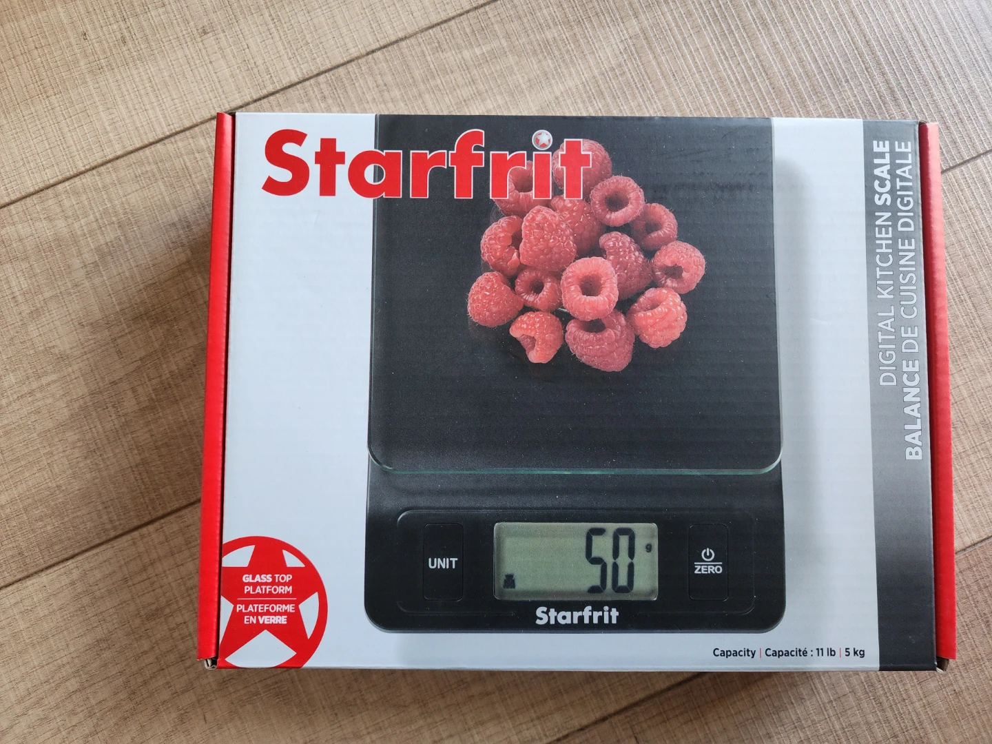 Starfrit Digital Kitchen Scale - photo 2