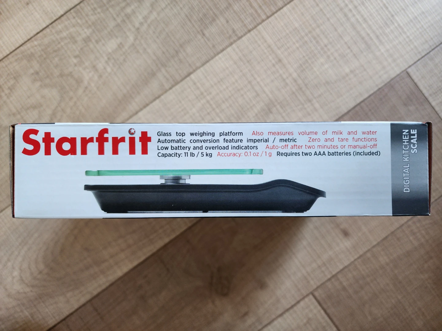 Starfrit Digital Kitchen Scale - photo 3