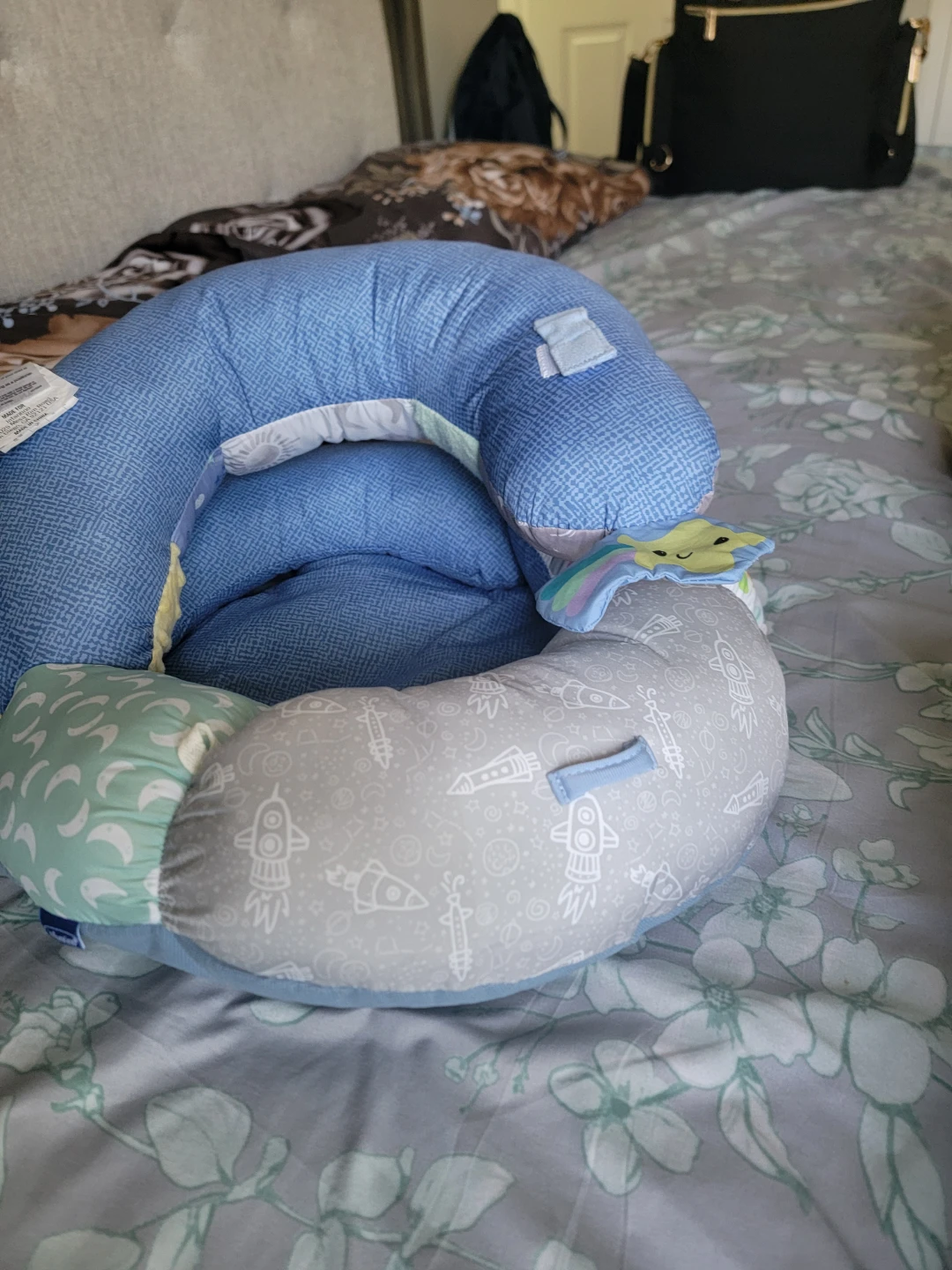 Infantino 2-in-1 Tummy Time & Seated Support