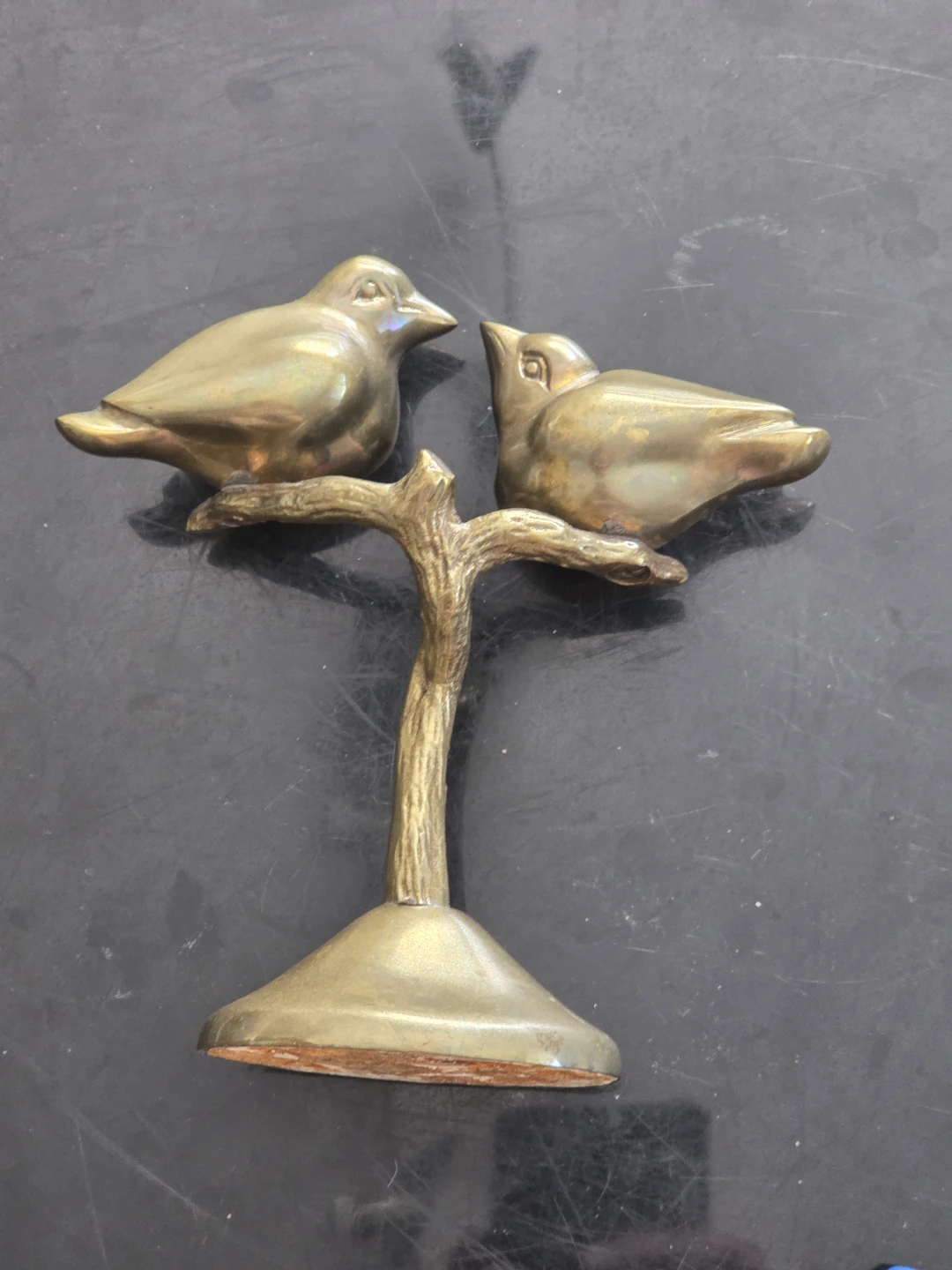 Brass Birds on Branch Figurine - photo 4