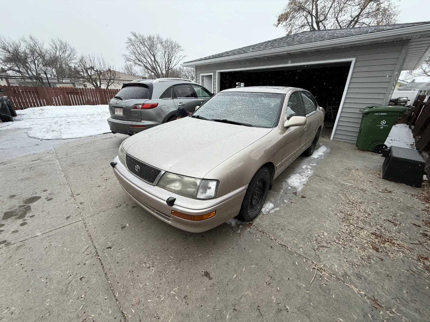1996 Toyota Avalon xls PROJECT CAR