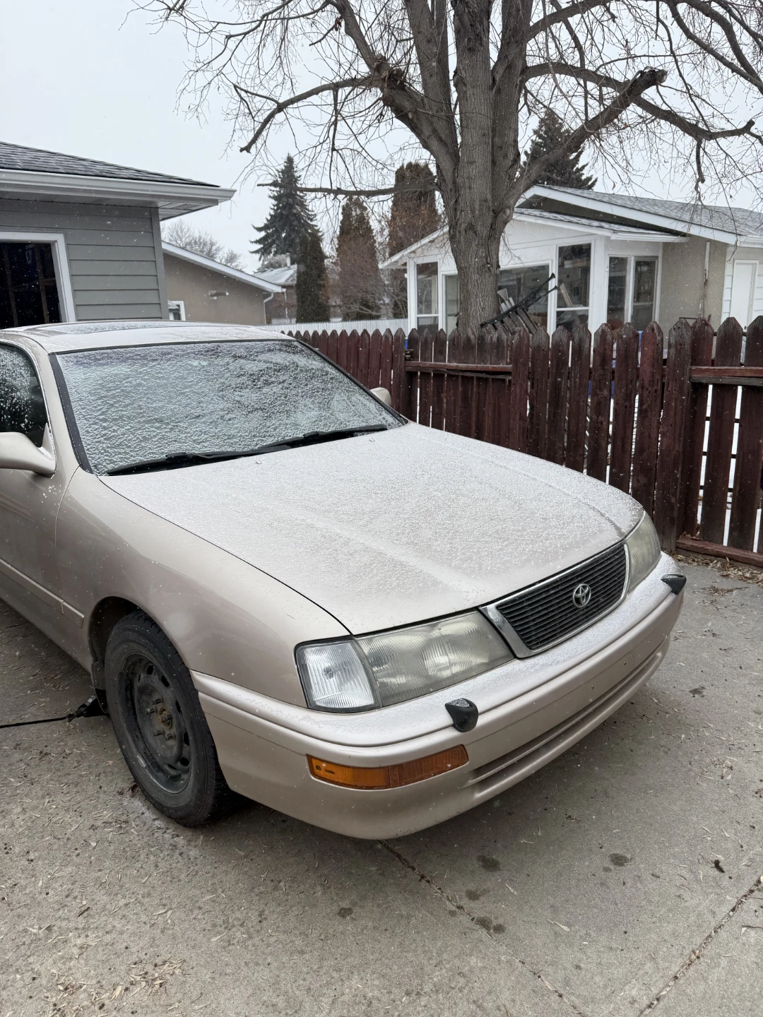 1996 Toyota Avalon xls PROJECT CAR - photo 2