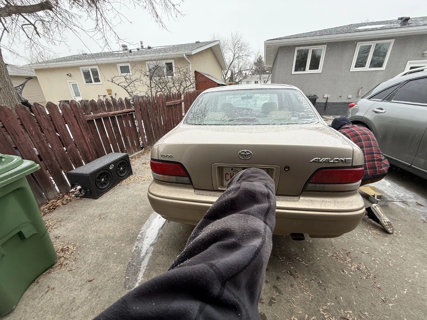 1996 Toyota Avalon xls PROJECT CAR - photo 4