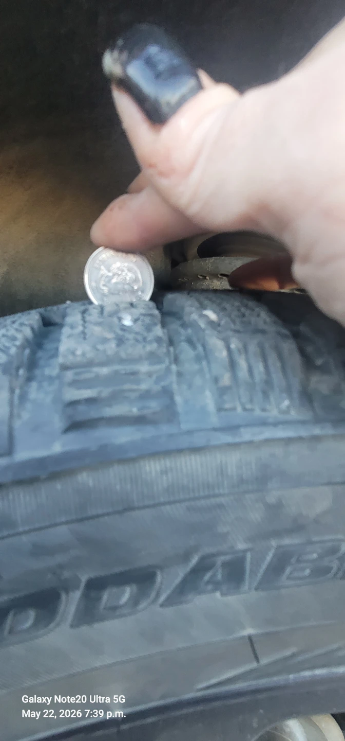 Toyo Observe G3-Ice Studdable Winter Tires - 235/55R20 - photo 5