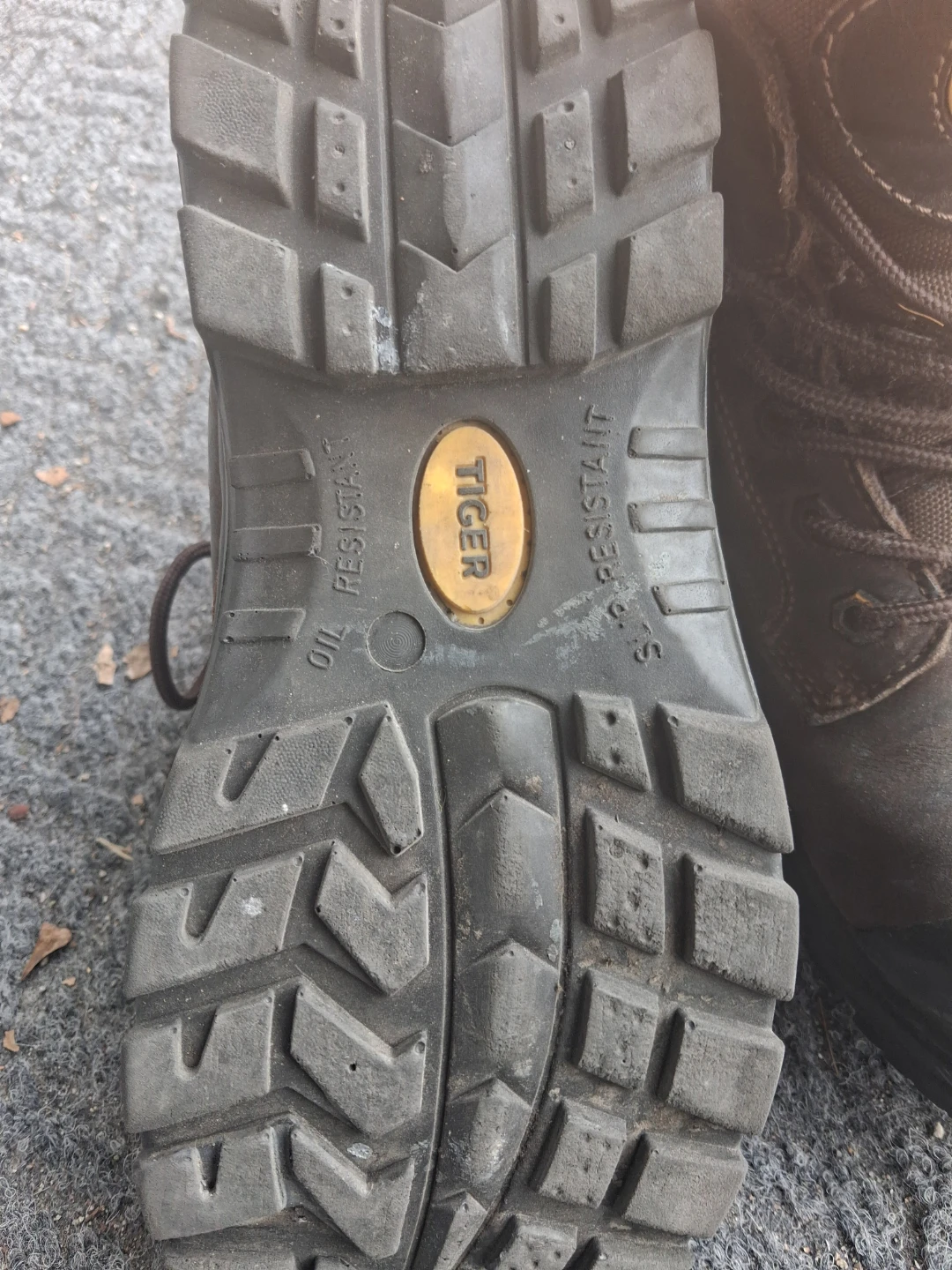 Tiger Boots 7666-c Work Boots sz 9 - photo 3