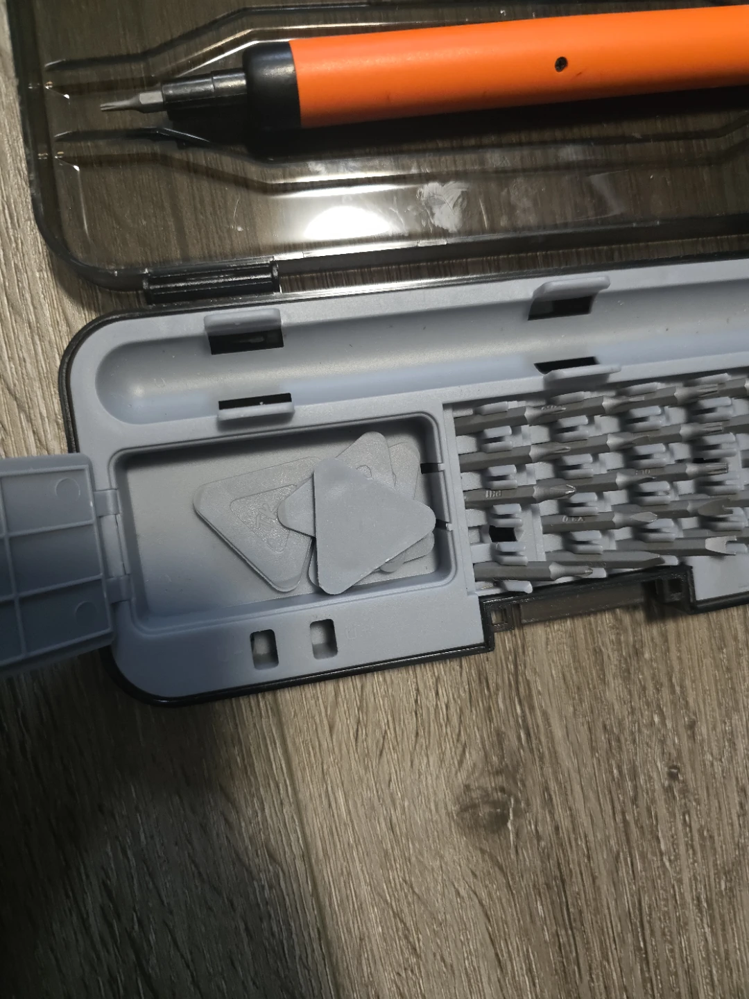 Electric Screwdriver Set with Type-C Charging