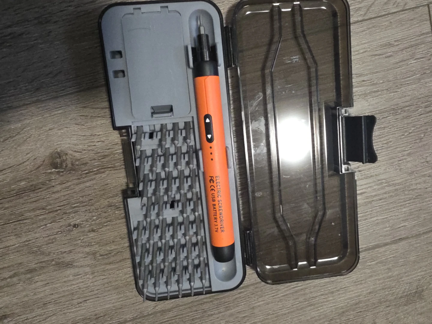 Electric Screwdriver Set with Type-C Charging - photo 3