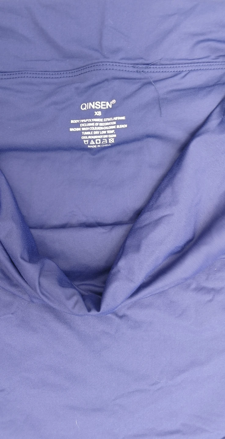New navy off-the-shoulder top - XS - photo 3