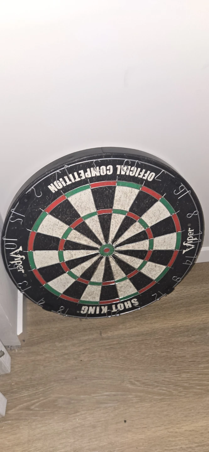 Viper "Shot King" Official Competition Dartboard