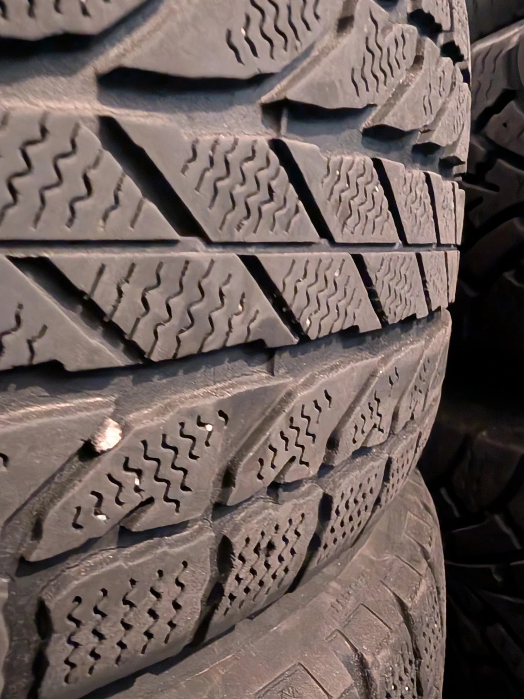 Winter Tires on Rims - 205/55R16 - photo 3
