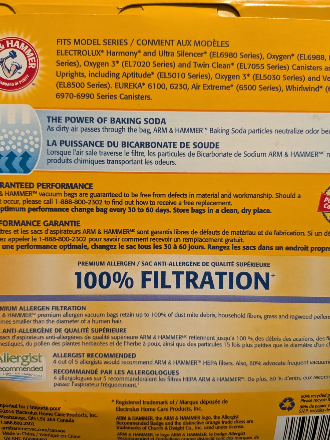Arm & Hammer Vacuum Bags - two bags left - photo 5