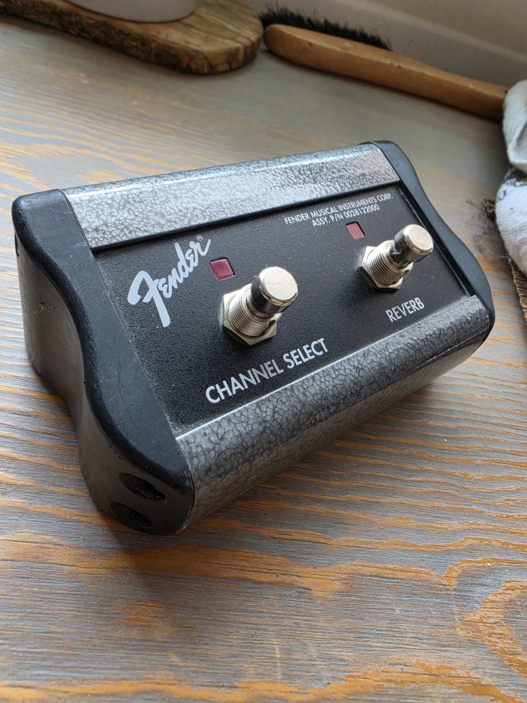 Fender Channel Select and Reverb Footswitch
