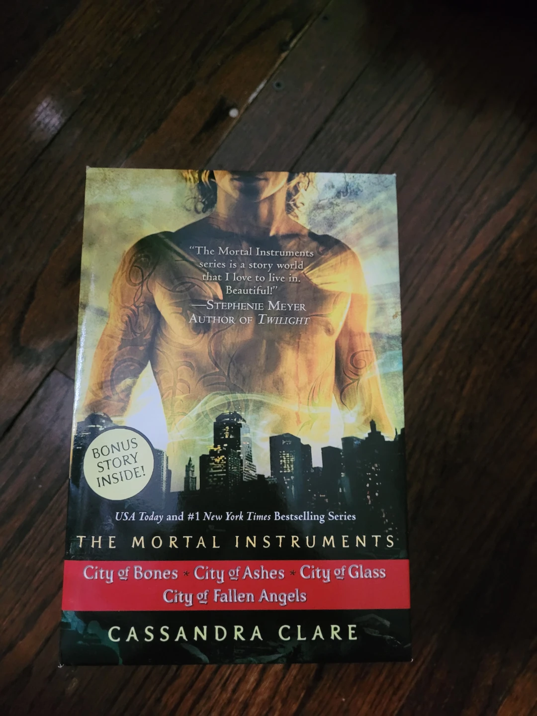 The Mortal Instruments Box Set by Cassandra Clare