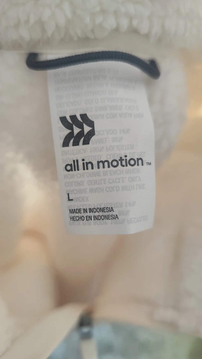 All in Motion Fleece Jacket - photo 3