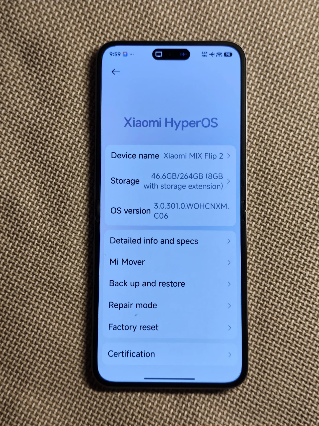 Xiaomi MIX Flip 2 CN Version - photo 4