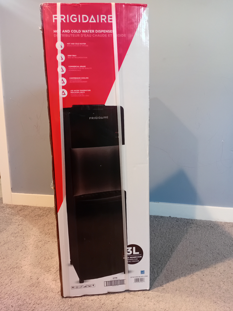 Frigidaire Hot and Cold Water Dispenser - photo 4