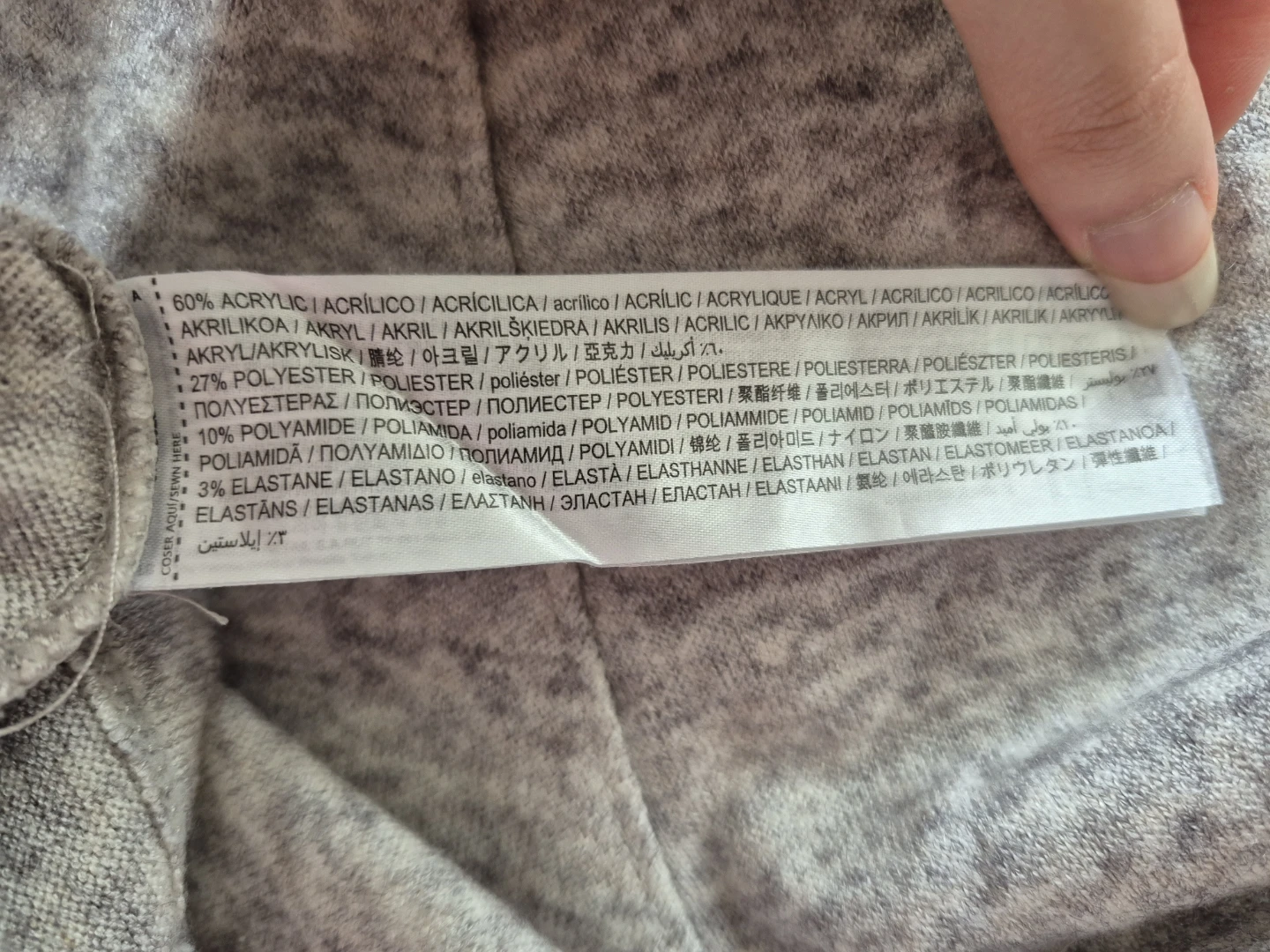 MANGO Grey Lightweight Sweater - photo 2