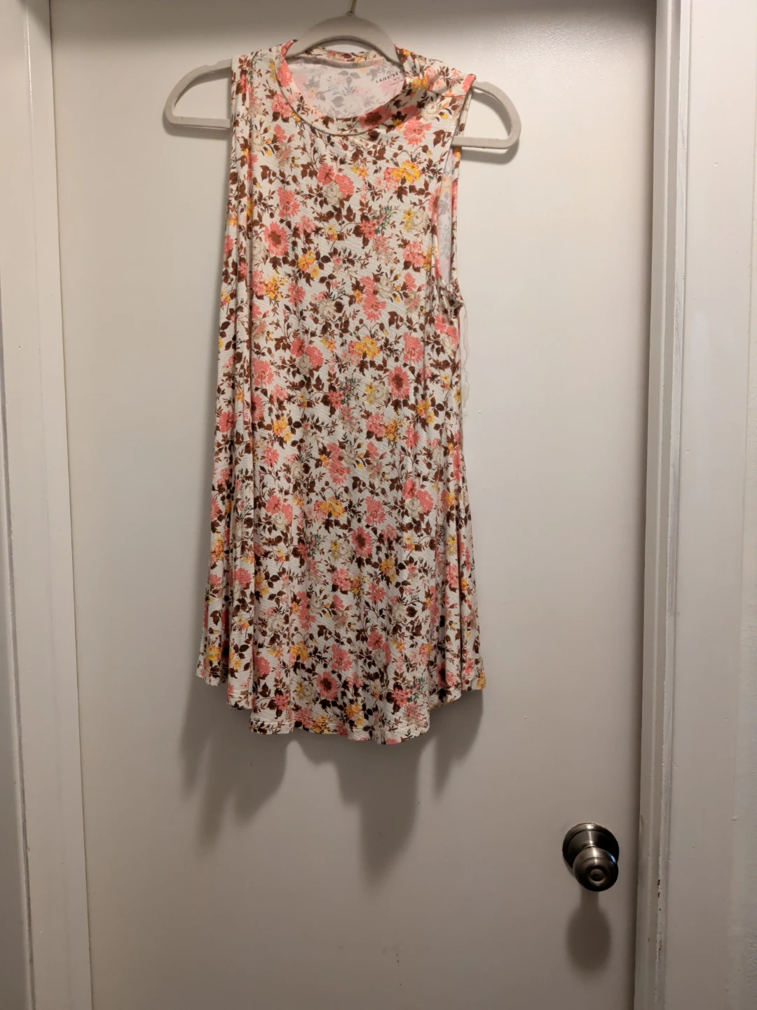 Lane Bryant Women's Floral Sleeveless Dress Size 14/16