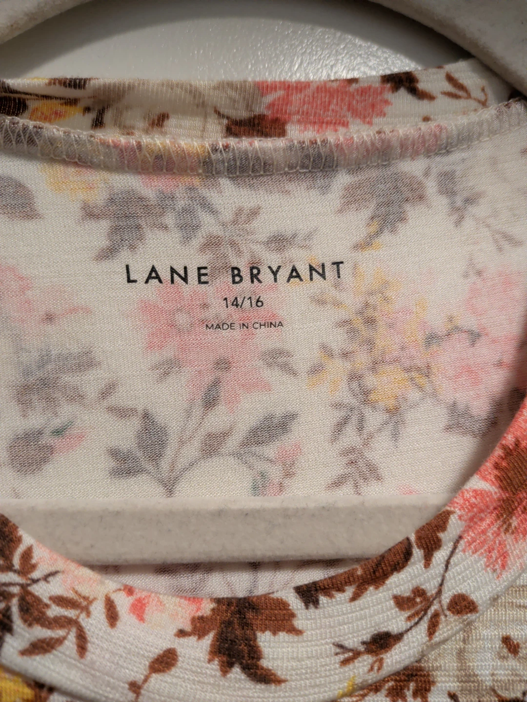 Lane Bryant Women's Floral Sleeveless Dress Size 14/16 - photo 2