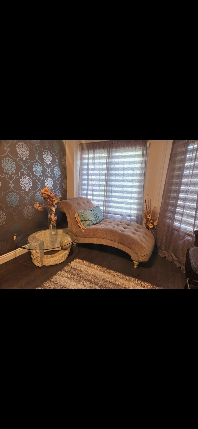 Ashley Furniture Platinum Chaise Lounge