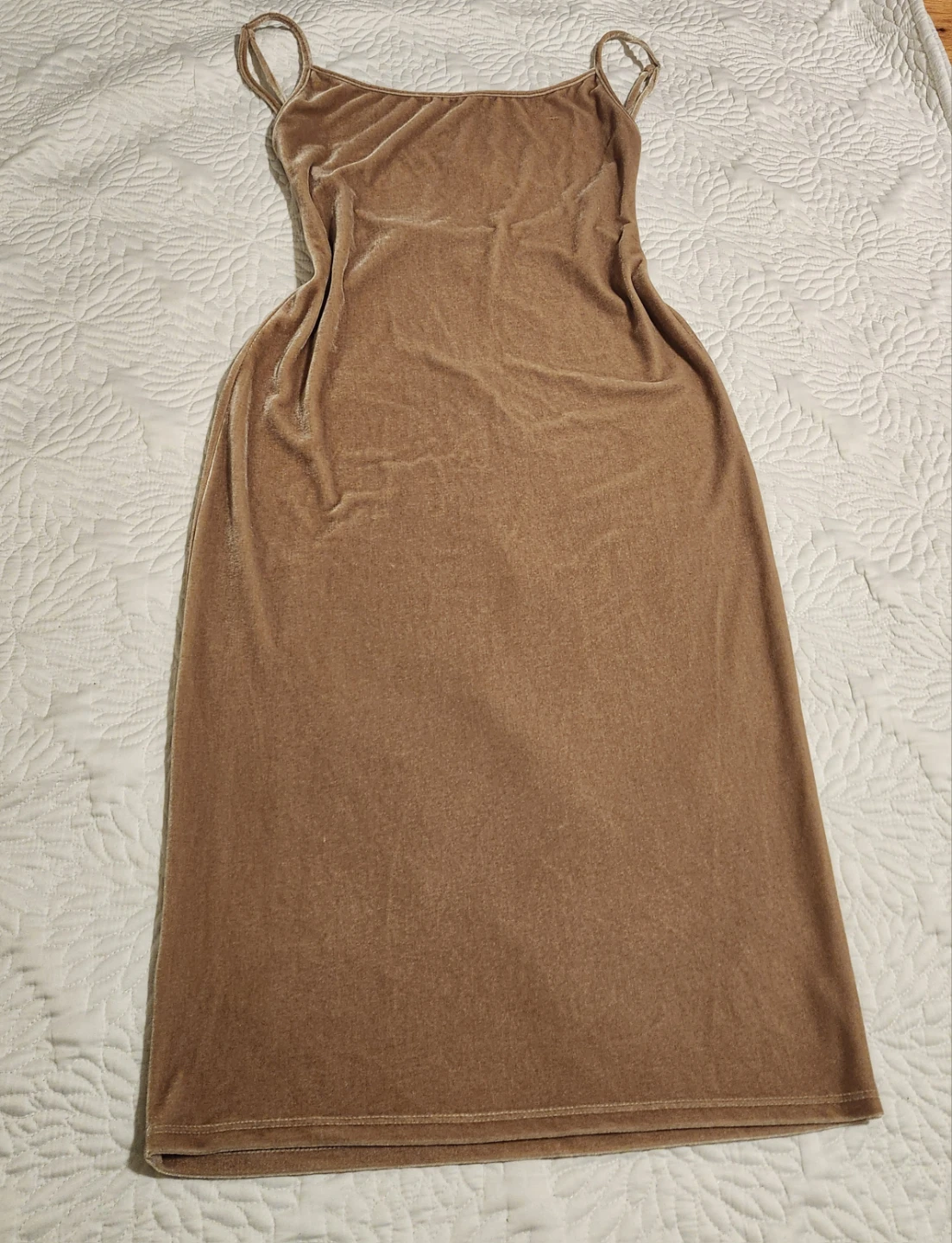 Reformation Velvet Midi Dress - Size M