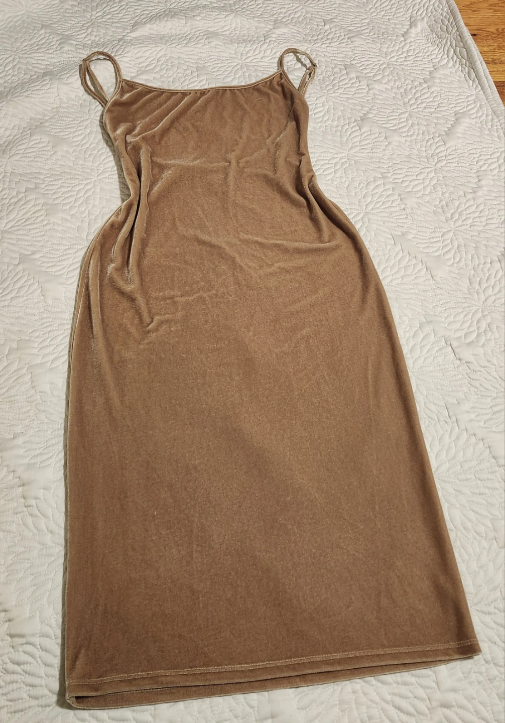 Reformation Velvet Midi Dress - Size M - photo 3