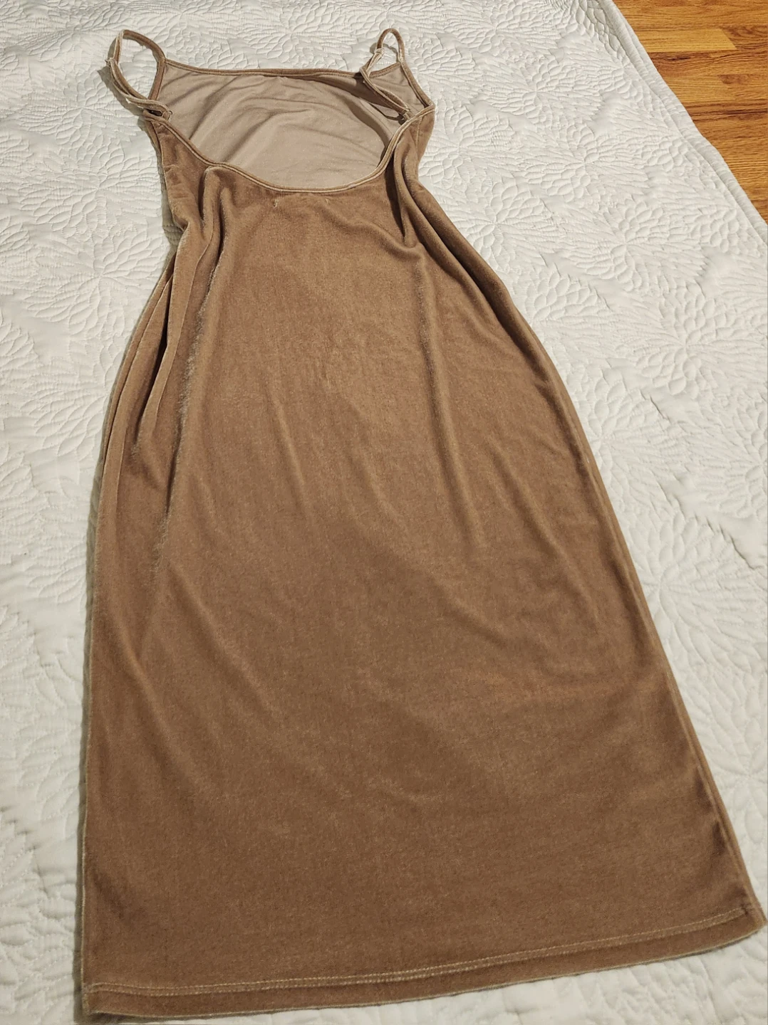 Reformation Velvet Midi Dress - Size M - photo 4