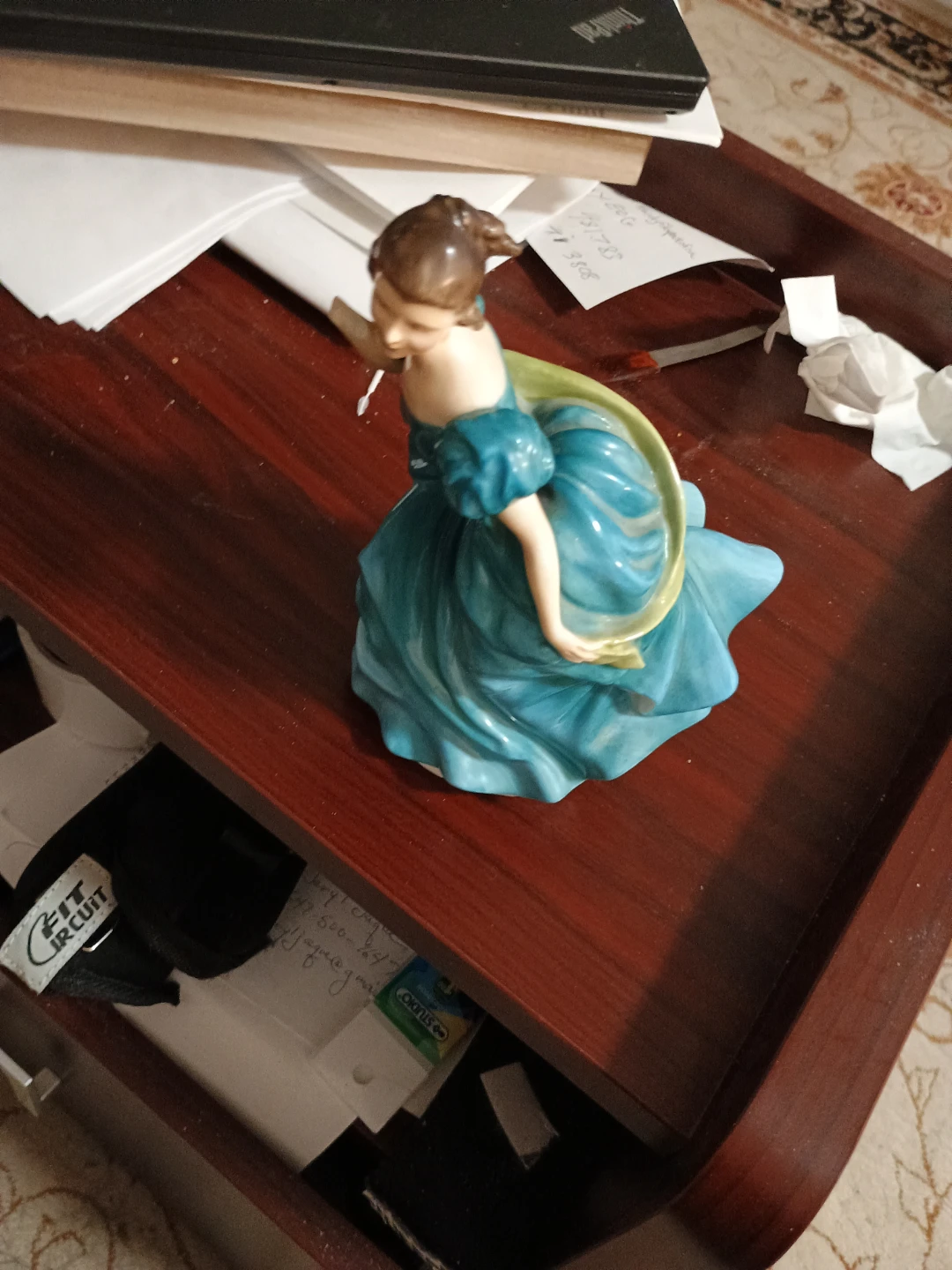 Coalport Rhapsody Porcelain Figurine - photo 2