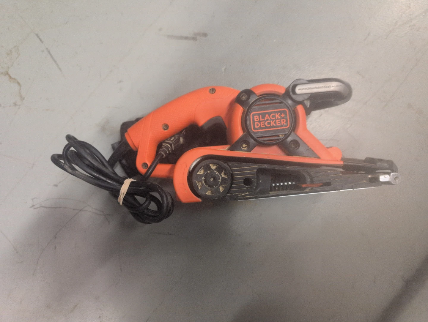 Black & Decker Belt Sander