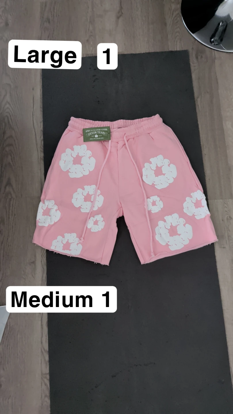 Denim Tears Shorts 3 large 2 med - photo 2