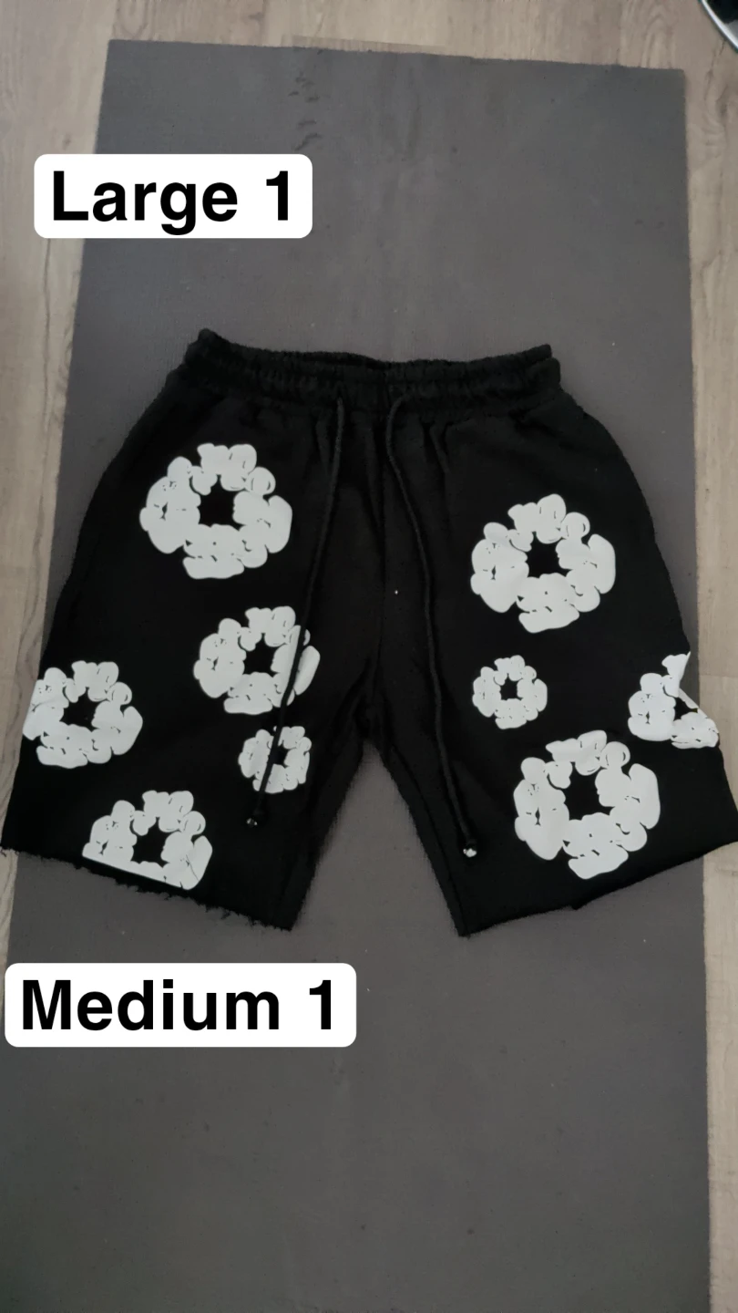 Denim Tears Shorts 3 large 2 med - photo 3