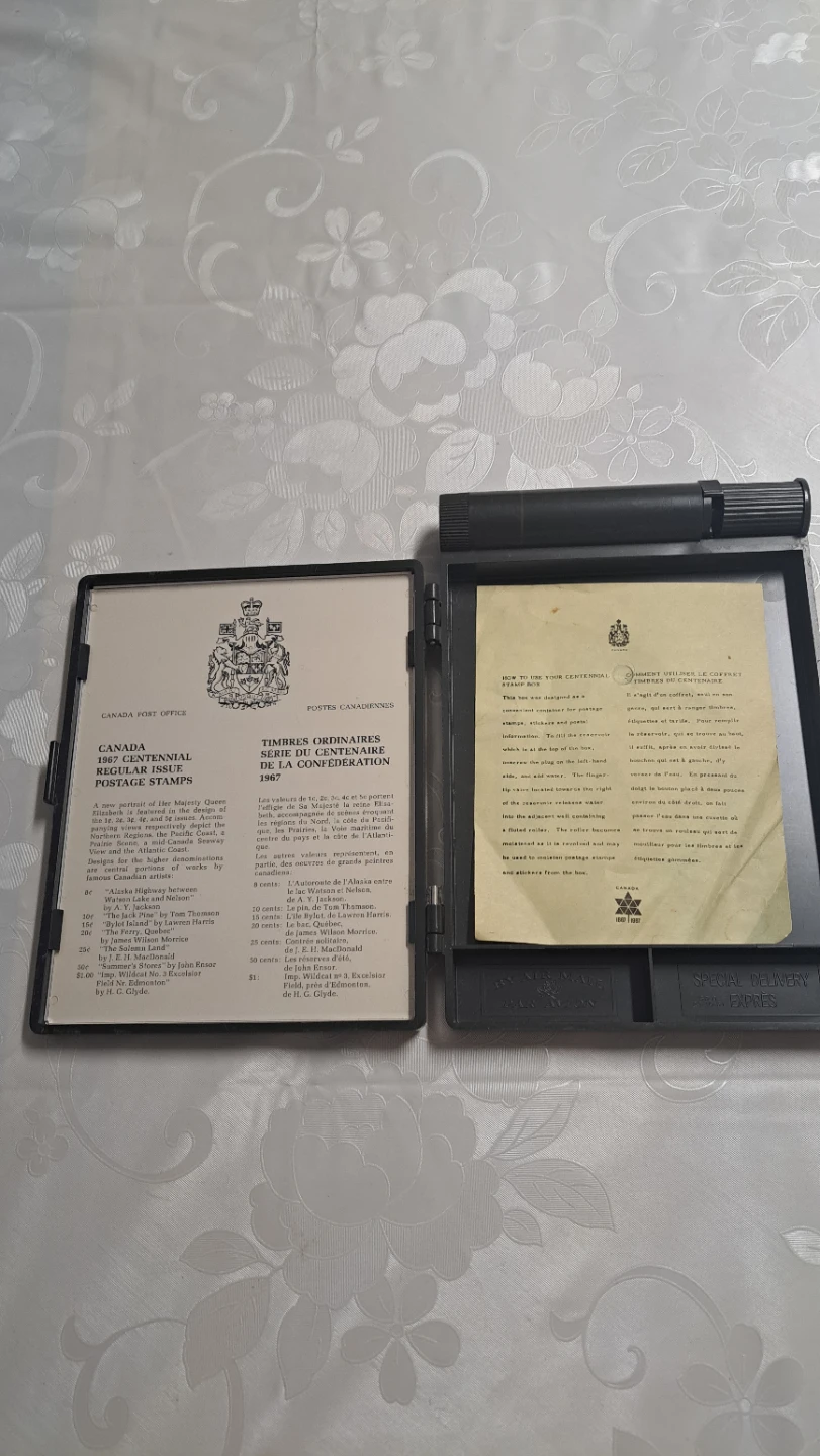 Canada Centennial Issue Stamp Collection - photo 2