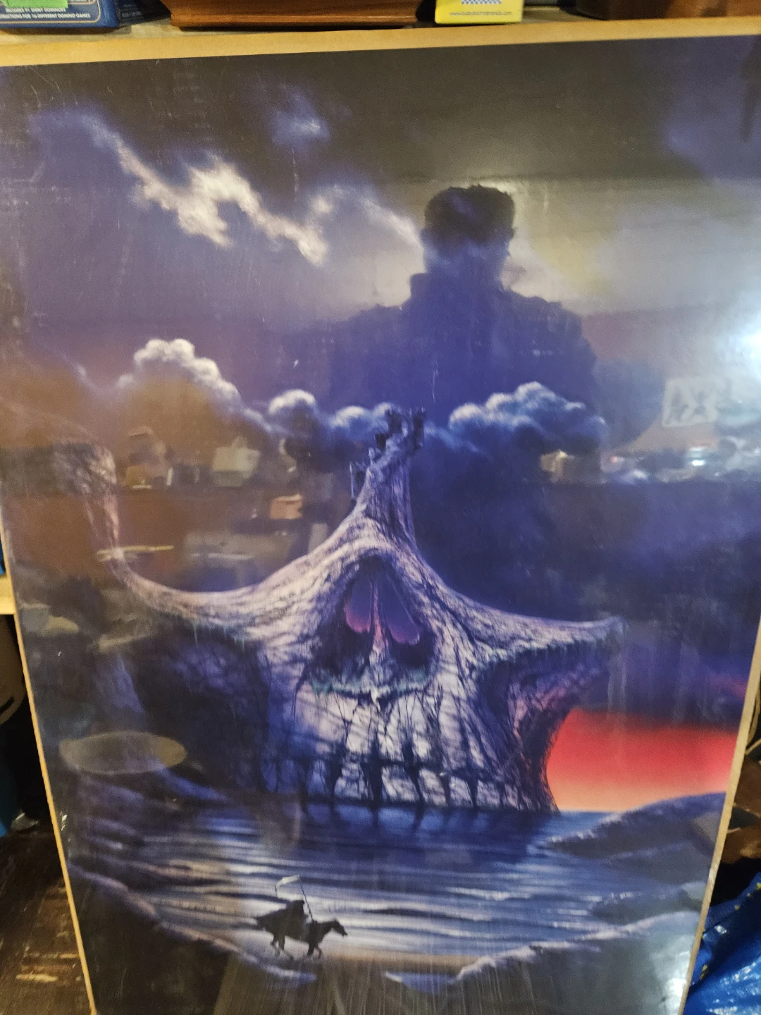 Fantasy Art Print - Grim Reaper on Horseback - photo 3