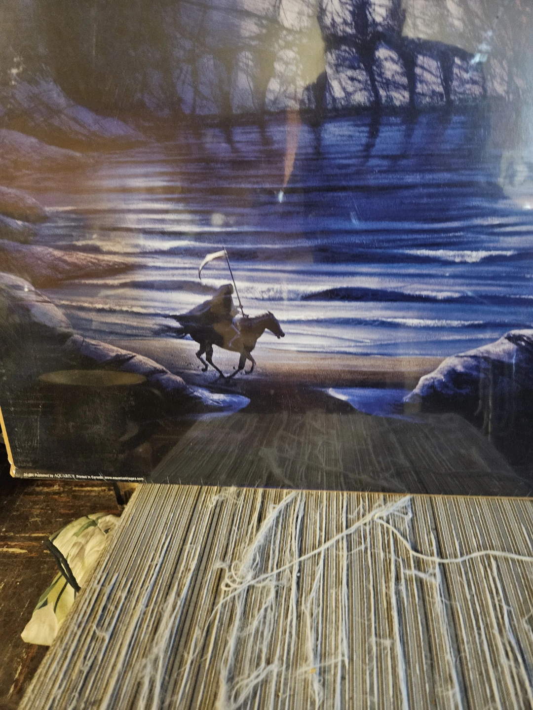 Fantasy Art Print - Grim Reaper on Horseback - photo 4