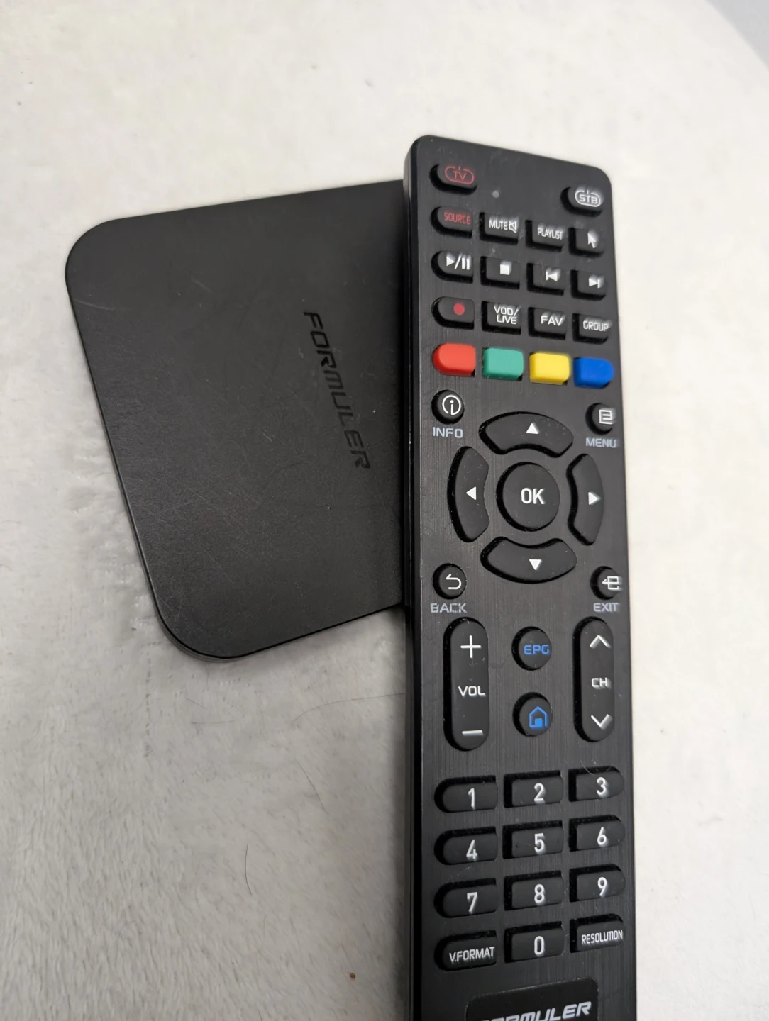Formuler Z10 4K Streaming Device with Remote - photo 4
