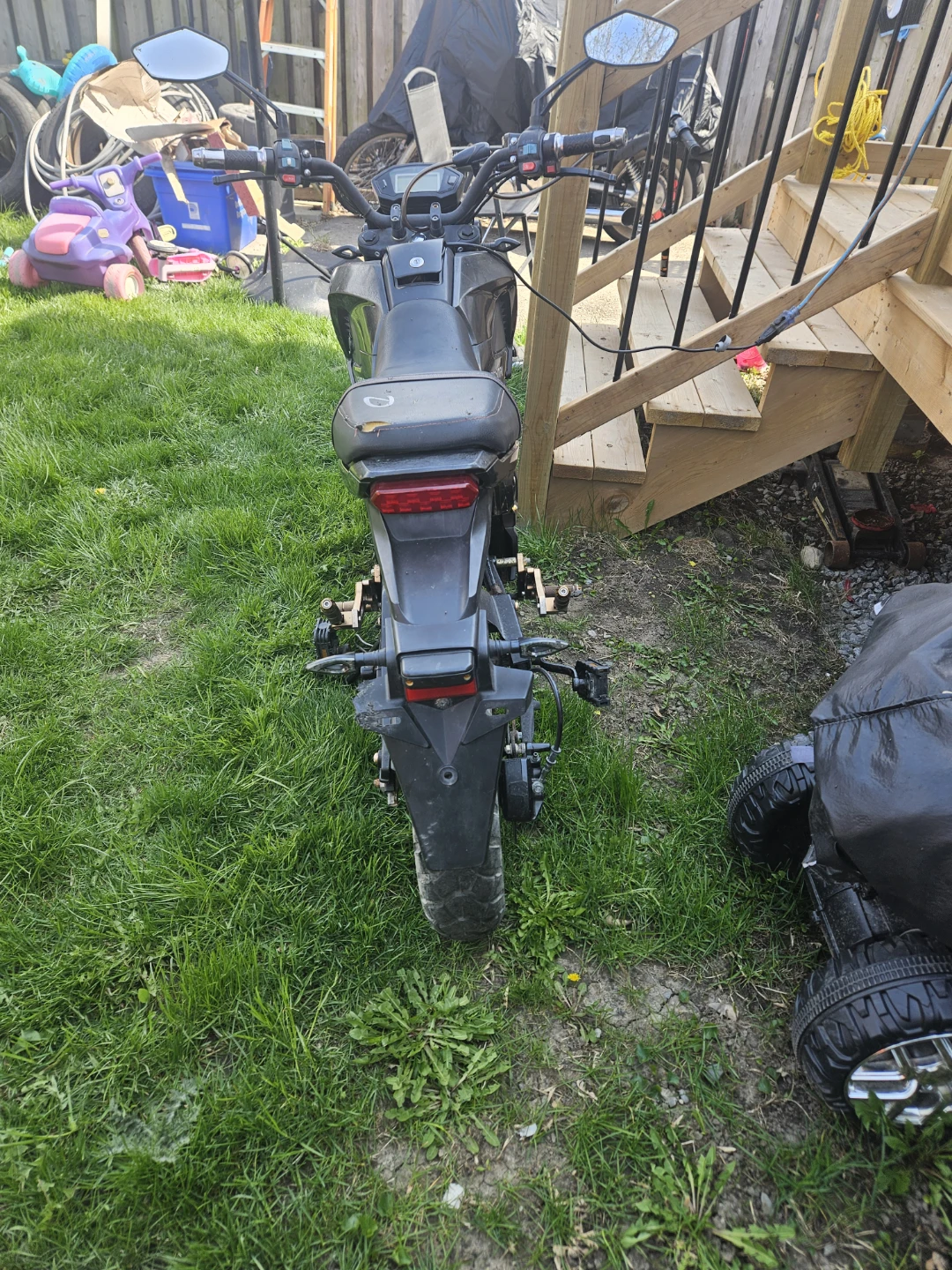 DAYMAK Electric Motorcycle - photo 3